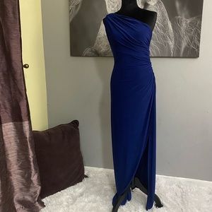 DJ Jazz Blue Formal Dress